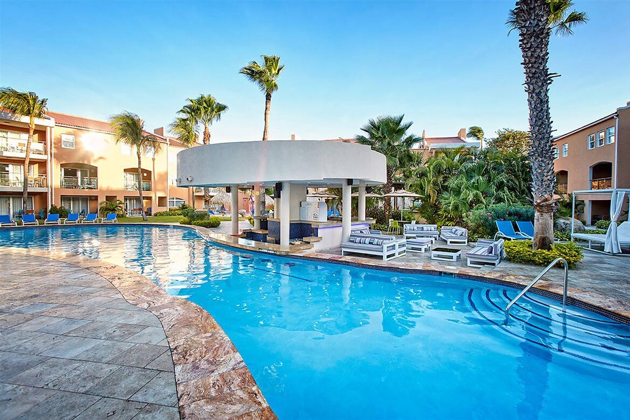 Divi Dutch Village Beach Resort Palm Beach Exterior foto