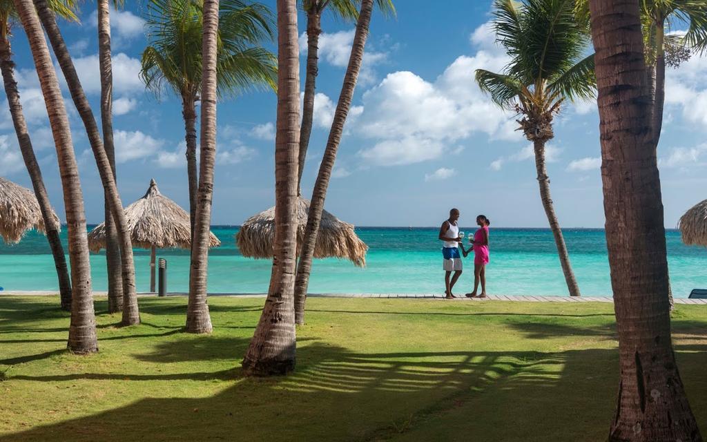 Divi Dutch Village Beach Resort Palm Beach Exterior foto