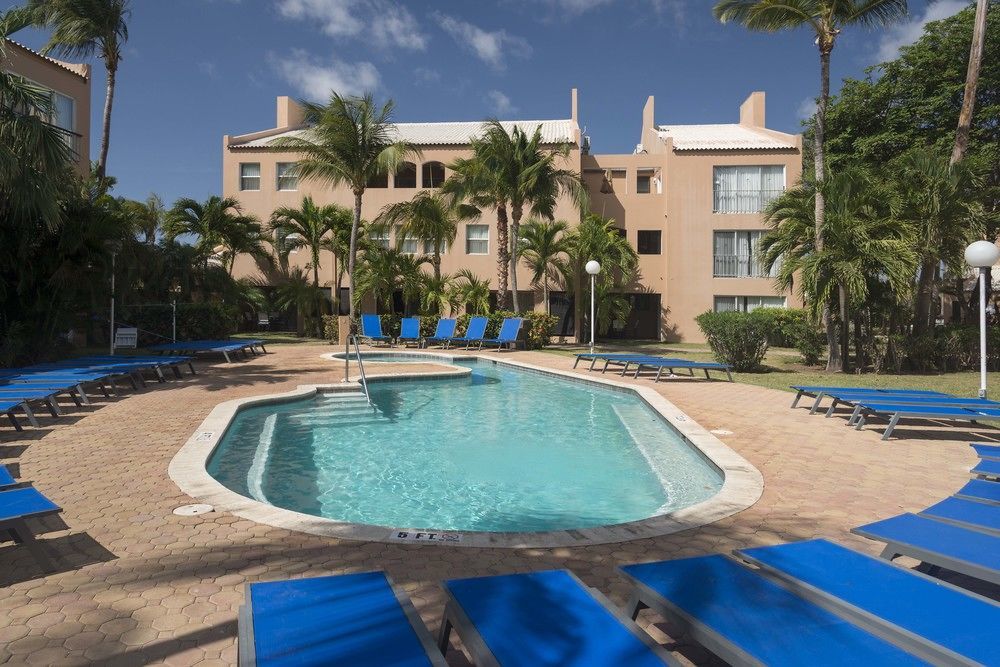 Divi Dutch Village Beach Resort Palm Beach Exterior foto